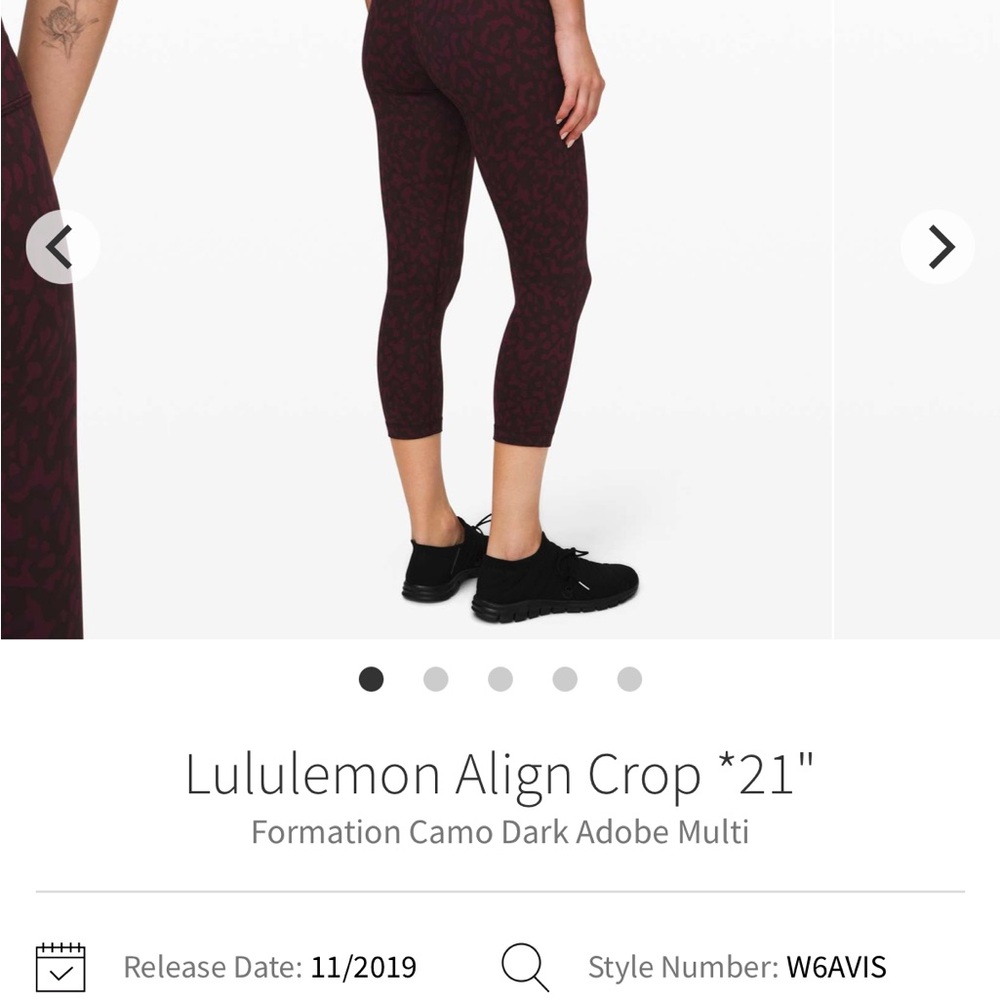 lululemon align - Picture 4 of 4